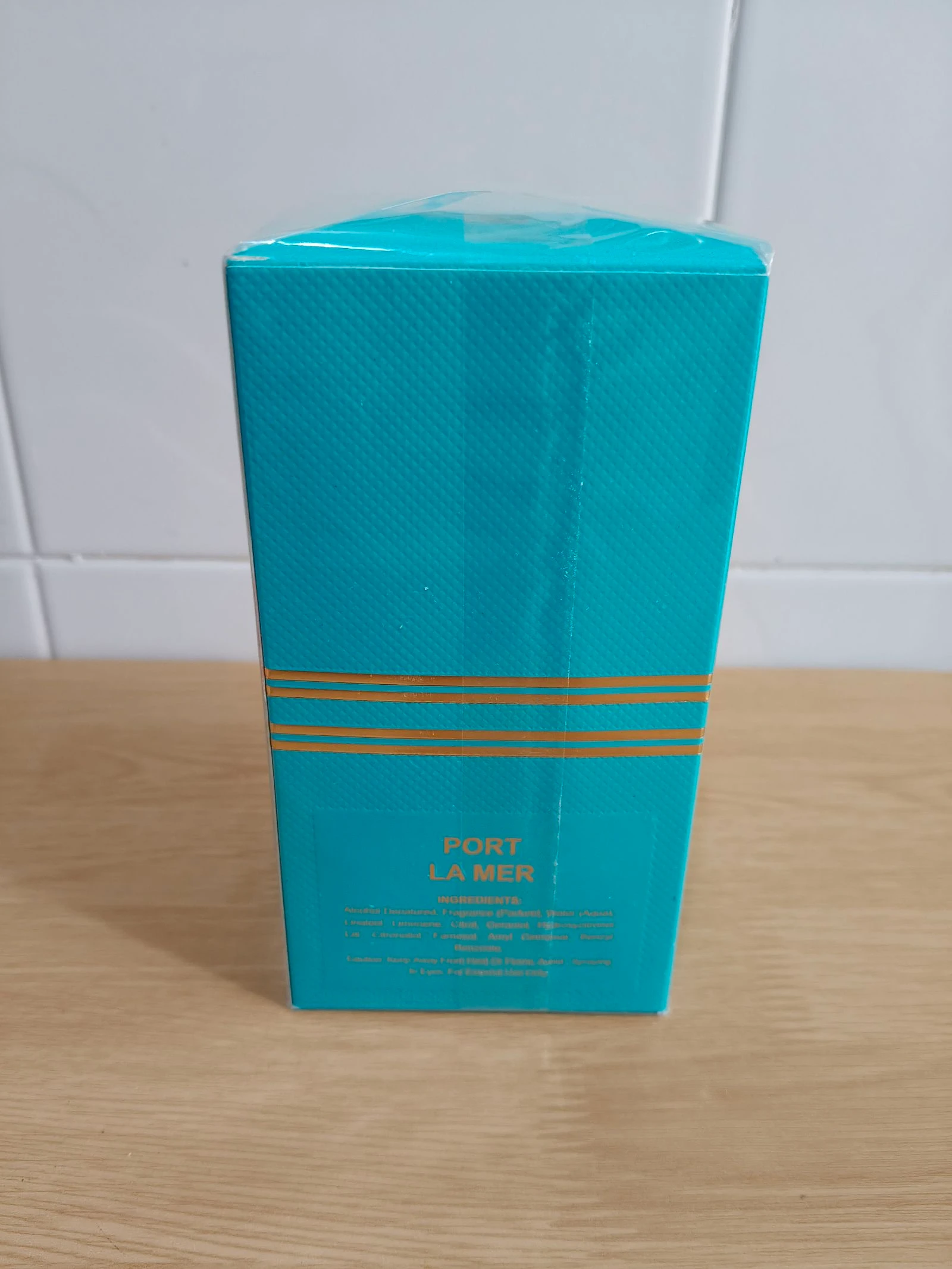 Unisex Perfume Port La Mer same as Neroli Portofino 100ml New – photo 5